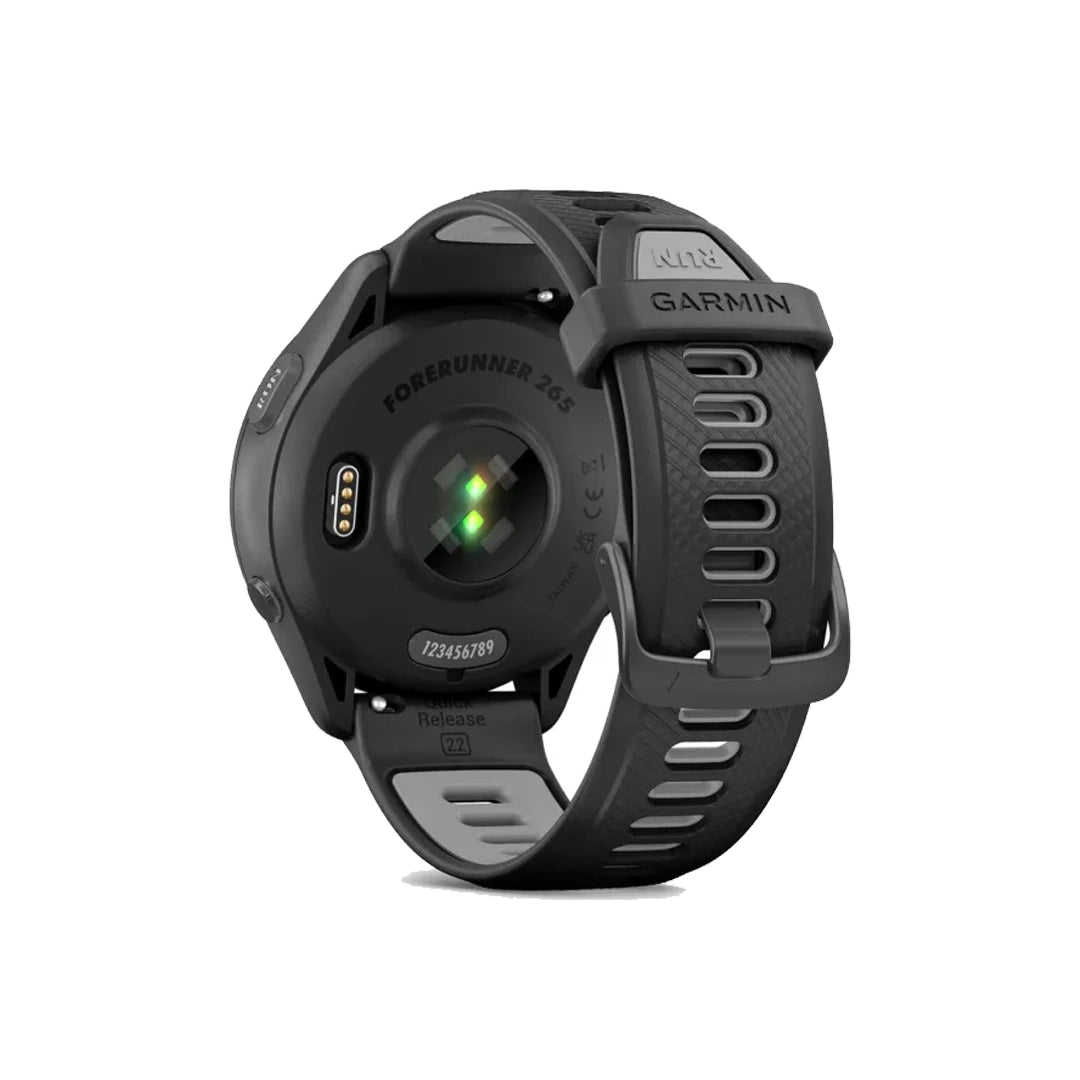 Garmin Forerunner 265 - Black in Qatar Garmin Forerunner 265 - Black in Qatar